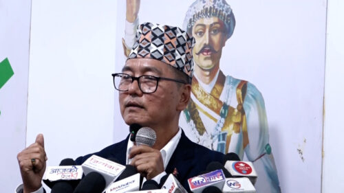 पार्टी हित विपरित काम गर्नेहरूसँग अब गलत सम्झौता गरिँदैनः अध्यक्ष लिङदेन