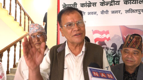 काँग्रेसले भन्योः सरकारले संसदको सर्वोच्चतालाई अवमूल्यन ग¥यो