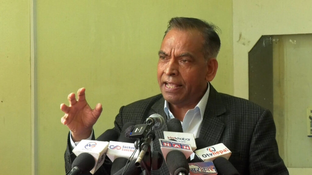 धर्मेन्द्र बास्तोलाको आरोपः बालेन्द्र नेतृत्वको सरकार साम्राज्यवादी दलालहरुको एजेन्ट हो