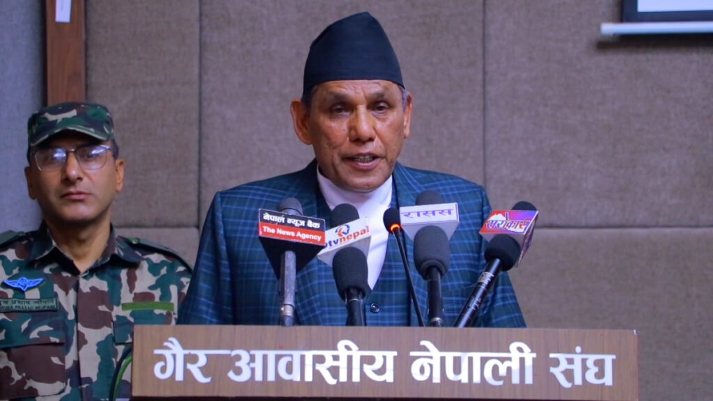 राष्ट्र निर्माण केवल सरकारको मात्रै काम होइनः नारायणप्रसाद दाहाल