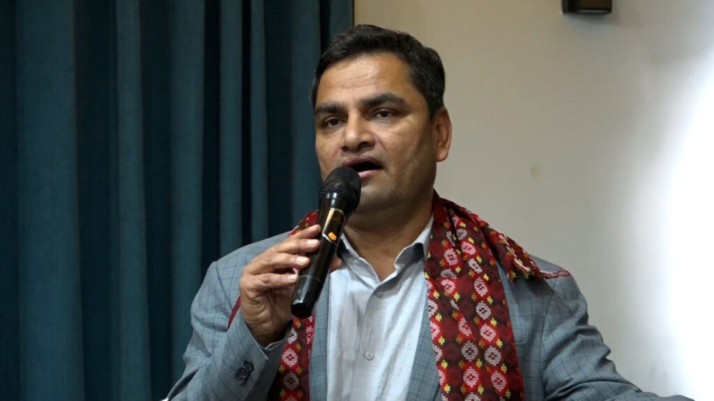 राजनीतिमा बढ्दो प्रविधिकरणलाई आत्मसाथ गर्न नसक्दा निर्वाचनमा अपेक्षित सफलता हासिल गर्न सकेनौँः काँग्रेस महामन्त्री पौडेल