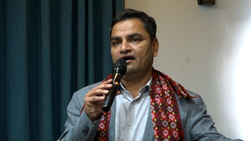 राजनीतिमा बढ्दो प्रविधिकरणलाई आत्मसाथ गर्न नसक्दा निर्वाचनमा अपेक्षित सफलता हासिल गर्न सकेनौँः काँग्रेस महामन्त्री पौडेल