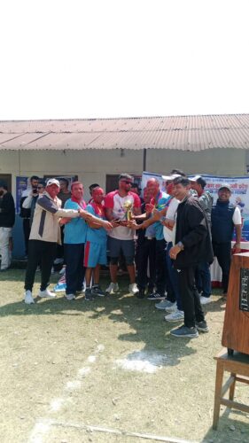 अन्तर–व्यवसायी कर्मचारी पुरुष तथा महिला भलिबल प्रतियोगिता सम्पन्न