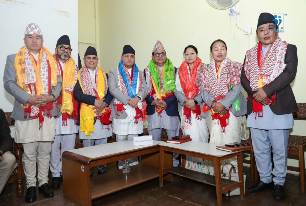 गण्डकीमा नवनियुक्त मन्त्रीले लिए सपथ