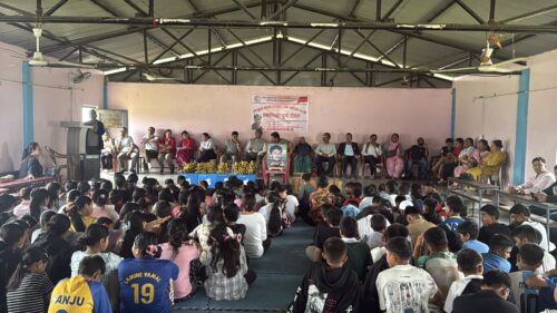 पूर्ण पौडेलको स्मरणमा शैक्षिक सामाग्री वितरण