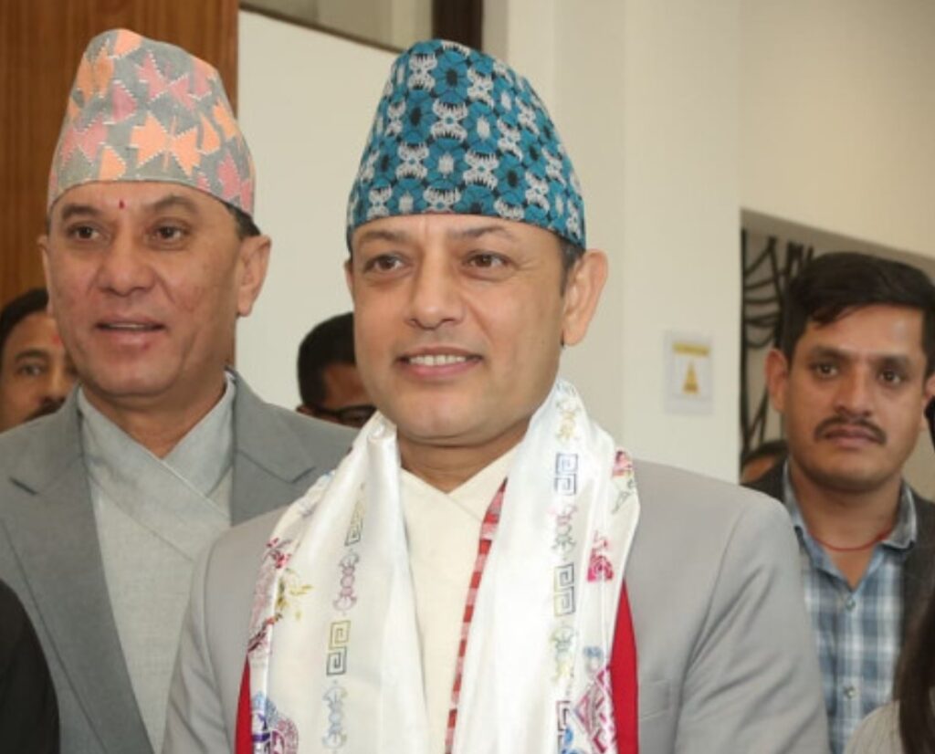 सभामुखमा डोलप्रसाद अर्याल निर्विरोध निर्वाचित
