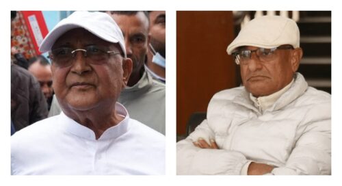 पूर्वप्रधानमन्त्री ओली र पूर्वगृहमन्त्री लेखक हाजिर जमानतमा रिहा