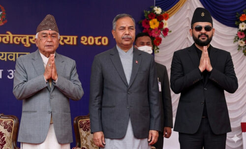 नयाँ वर्ष २०८३ः राष्ट्रिय सङ्कल्प, एकता र समृद्धिको लागि आह्वान