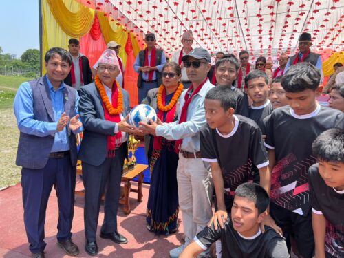 पोखरा १७ मा खेल सप्ताह सुरुः मेयर धनराज आचार्यले गरे उद्घाटन
