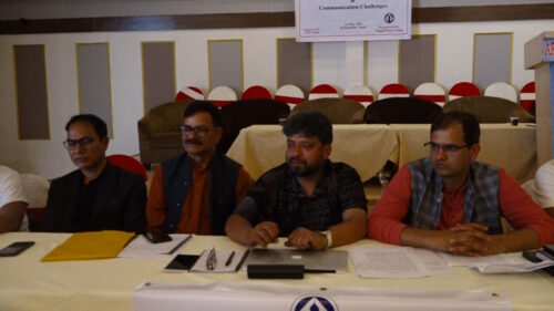 निजी सञ्चारमाध्यममा सरकारी विज्ञापन रोक्ने निर्णय फिर्ता लिन युनियनको माग