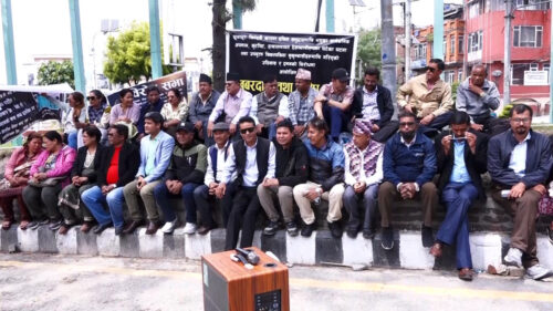 प्रधानमन्त्री साहले भेट नदिएको भन्दै दलित समुदायको आक्रोश
