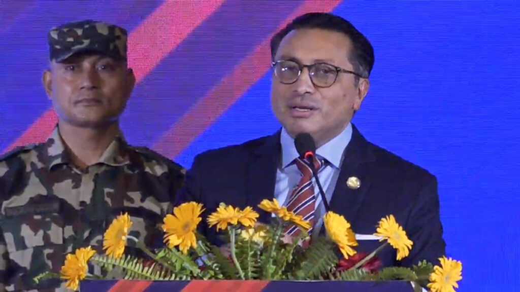 निजी क्षेत्रको साथ बिना १०० अर्ब डलरको अर्थतन्त्र असम्भवः अर्थमन्त्री वाग्ले