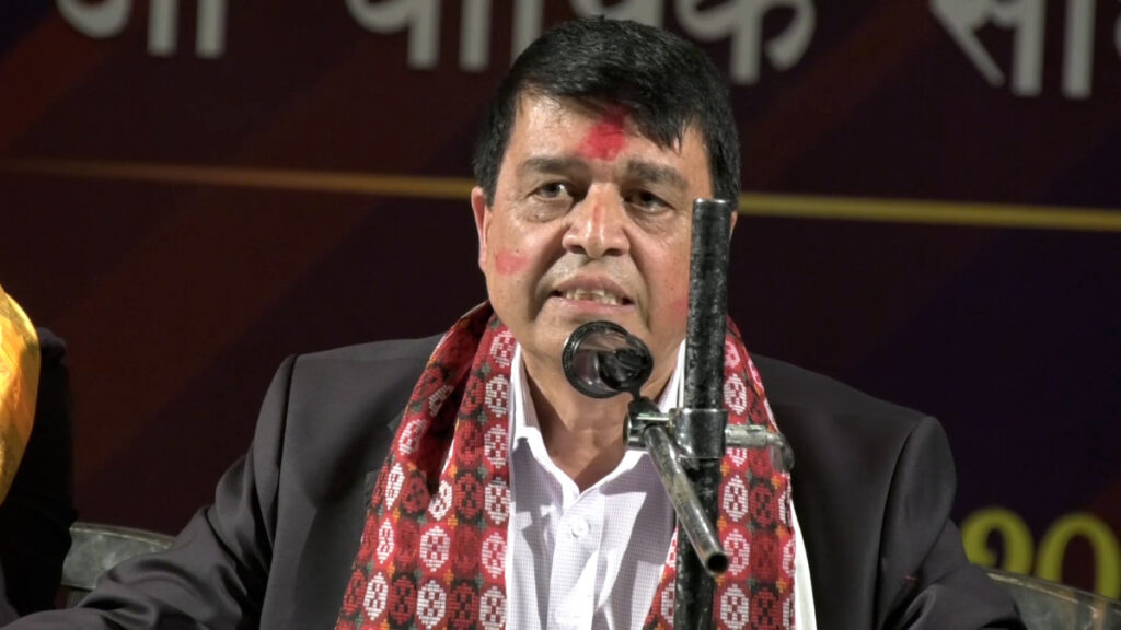 उपलब्धिलाई कार्यान्वयनमा लैजानु अबको मुख्य जिम्मेवारीः निःवर्तमान अध्यक्ष ढकाल