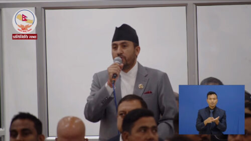 स्मार्ट टेलिकमको घोटाला प्रकरणमा मेरो संलग्नताबारे पुष्टि भए राजनीतिबाट सन्याश लिन तयार छुः पूर्वसञ्चारमन्त्री खरेल