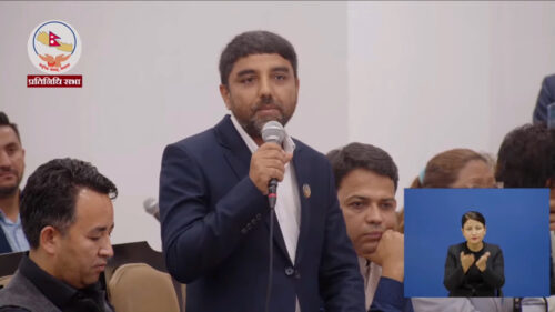 सत्तारुढ रास्वपाको जिकिरः सरकारको नीति तथा कार्यक्रममाथिको छलफलमा प्रधानमन्त्रीको उपस्थिति हुनुपर्छ भन्ने छैन