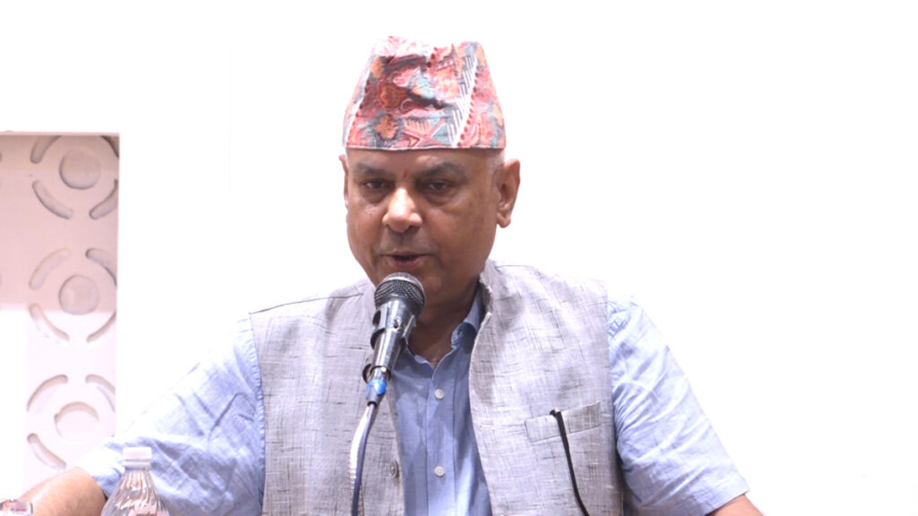 सम्मानजनक एकता नभए काँग्रेसले थप पराजय भोग्नुपर्ने नेता घिमिरेको चेतावनी