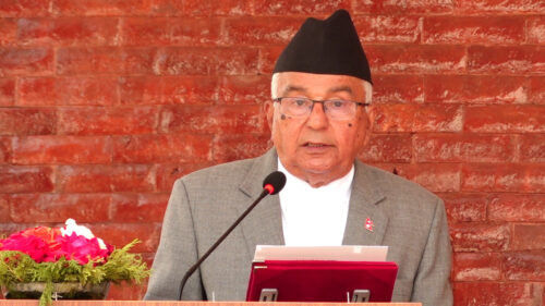 बढ्दो बेरुजुप्रति राष्ट्रपति पौडेलको चिन्ताः सार्वजनिक निकायलाई जवाफदेही बन्न निर्देशन