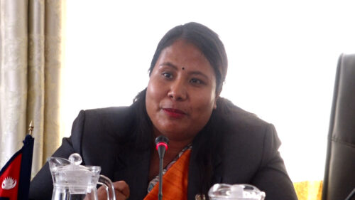 सरकारले कृषि क्षेत्रमा ‘पोलिसी डिपार्चर’ गर्न खोजिरहेको छ, रासायनिक मलको विकल्प खोज्छौँः मन्त्री चौधरी