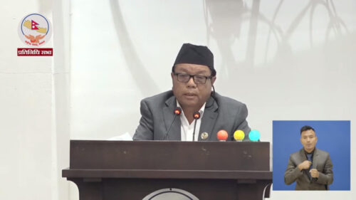 अनुसन्धान र नवप्रवर्तनका लागि पुँजीगत बजेटको एक प्रतिशत छुट्याउन महावीर पुनको माग