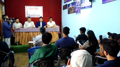 नेपाल बुद्धिचाल महासंघका अघ्यक्ष र महासचिवविरूद्ध अविश्वास प्रश्ताव