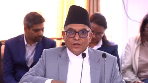 प्रश्तावित प्रधानन्यायाधीश शर्माको स्पष्टिकरण– मेरो सिफारिसविरुद्ध सर्वोच्चमा परेको रिट दर्ता नगर्न दबाद दिएको छैन