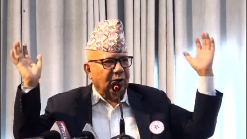 निर्वाचन परिणामलाई ‘सुनामी’ को संज्ञा दिँदै माधव नेपालले उठाए ‘निर्वाचनको निष्पक्षता’माथि प्रश्न