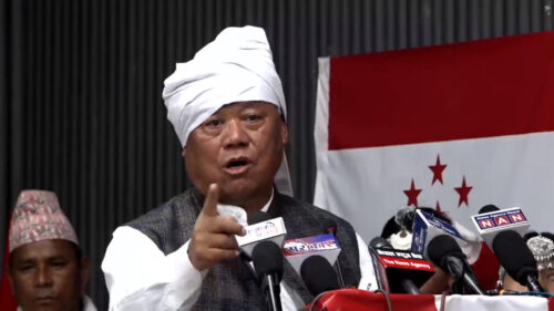 संसदमा संख्या होइन, उठाइने मुद्दा र विचार महत्वपूर्ण हुन्छन्ः भीष्मराज आङ्देम्बे