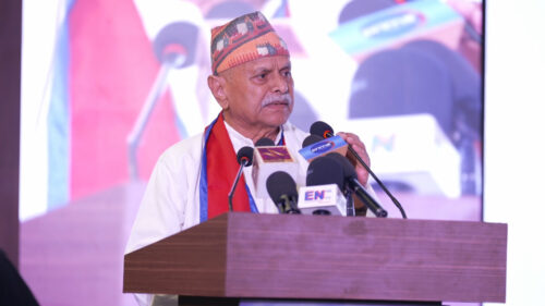 हिमालको संरक्षण विश्वकै साझा दायित्व होः पूर्वराष्ट्रपति यादव
