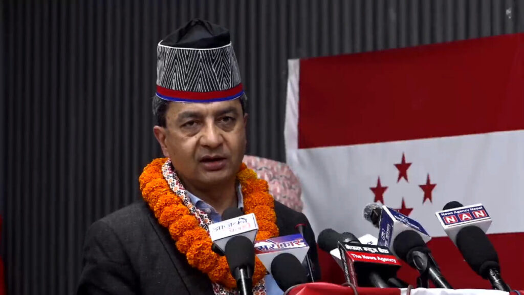समावेशिताको अभ्यासमा काँग्रेस नै अगाडि छः सहमहामन्त्री राणा