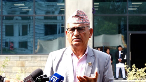 नेपालले पनि भारतको सीमा मिचेको रहेछ भन्ने प्रधानमन्त्रीको अभिव्यक्ति आपत्तिजनक छः एमाले सांसद बराल