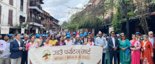 बन्दीपुरमा ‘गाउँ पर्यटन मेला’