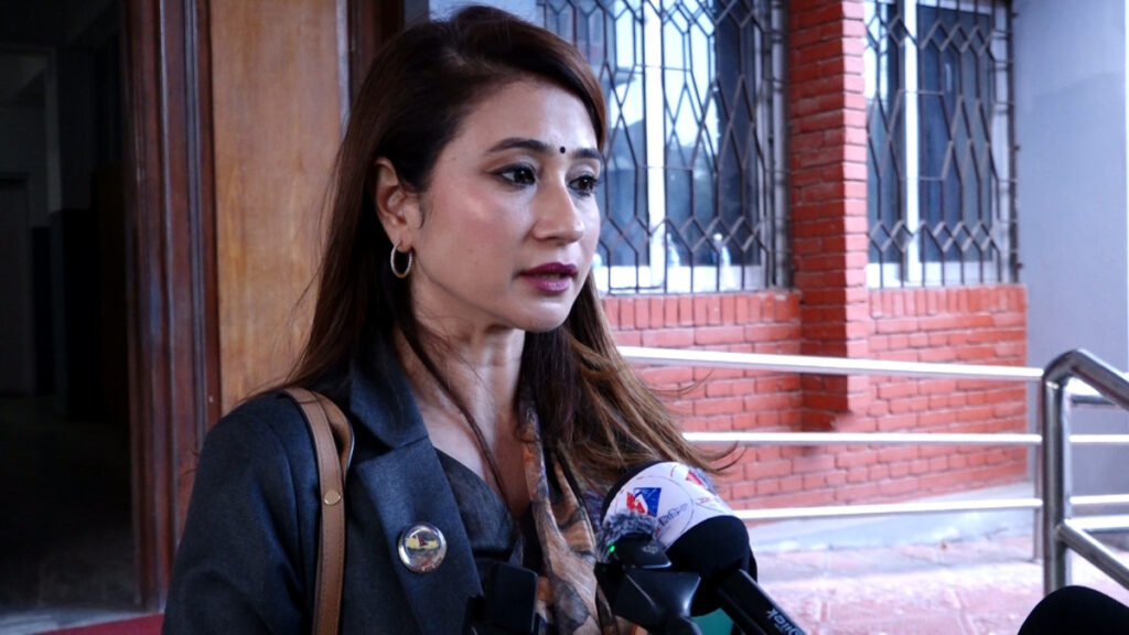 बाढी–पहिरोका कारण उद्योग र व्यापारमा परेको असरप्रति सांसद विदुषी राणाको ध्यानाकर्षण