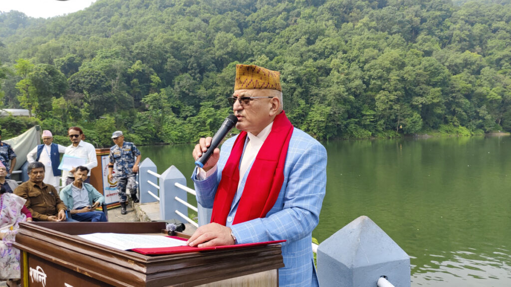 विपद् जोखिम न्यूनीकरणका लागि समुदायस्तरको सचेतना र पूर्व तयारी आवश्यक: मुख्यमन्त्री पाण्डे