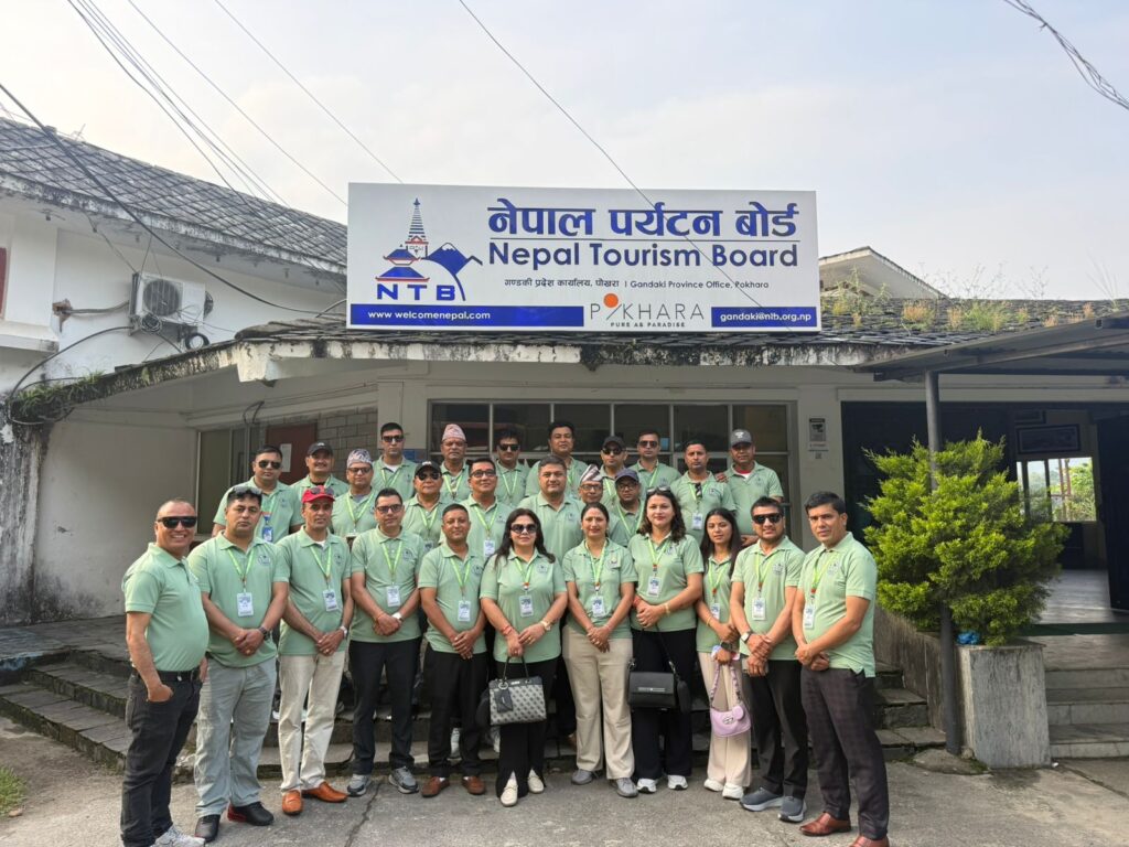 मध्यपहाडी लोकमार्ग केन्द्रित पर्यटन प्रवद्र्धन अभियान सुरु