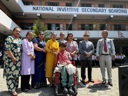 स्क्र्याबलको अन्तर्राष्ट्रिय मञ्चमा नेपालको प्रतिनिधित्व गर्दै अनिमेष लामिछाने