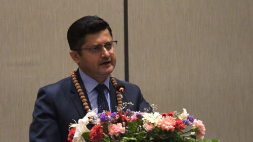 बजेटले लिएका नीति कार्यान्वयन गर्नेगरी मौद्रिक नीति आउँछः प्रवक्ता पौडेल