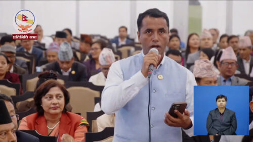 प्रधानमन्त्रीको अभिव्यक्ति राष्ट्रहित विपरित, तथ्यहीन र आत्मसमर्पणवादीः प्रमुख सचेतक दुलाल
