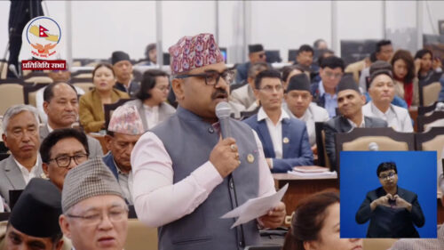 प्रधानमन्त्रीको अभिव्यक्ति फिर्ता नभएसम्म संसद बैठक चल्न दिँदैनौः काँग्रेस