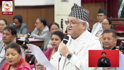 नेपाल–भारत सीमा विषयमा तेस्रो मुलुकलाई जोड्ने प्रयास नेपालको हित विपरितः काँग्रेस सांसद थापा