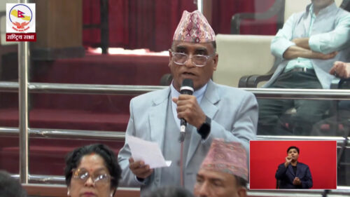 नेकपा सांसद विश्वकर्माले प्रधानमन्त्रीलाई भने – नेपाल भारतबीच मनमुटाव गराएर विध्वंश मच्चाउने हर्कत नगर्नुस्, राजिनामा दिनुस्’