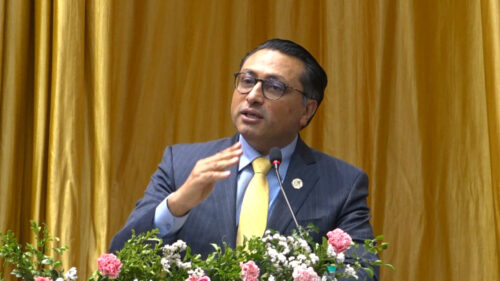 नीतिगत तथा संस्थागत कब्जा अन्त्य गर्न निर्मम बन्छौँः अर्थमन्त्री वाग्ले