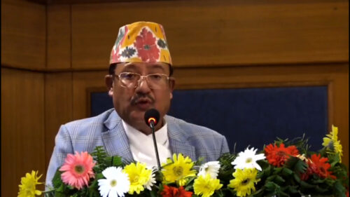 २०८२ साल फागुन २१ को निर्वाचन नेपालको इतिहासमा विशेष रुपमा अंकित हुनेछः कार्यवाहक प्रमुख निर्वाचन आयुक्त भण्डारी