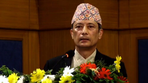 निर्वाचनसम्बन्धी विधेयक पारित भए निर्वाचन प्रणालीमा रहेका ९० प्रतिशत समस्या हल हुन्छः निर्वाचन आयोग
