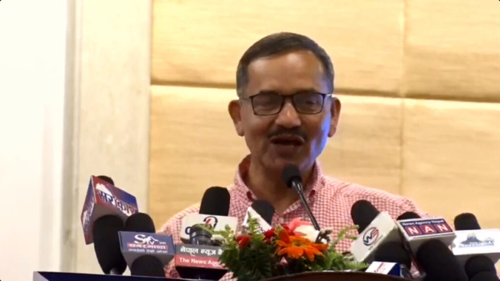 सरकारले दबाब दिएर मात्रै नतिजा आउँदैनः पूर्वउपाध्यक्ष पोखरेल