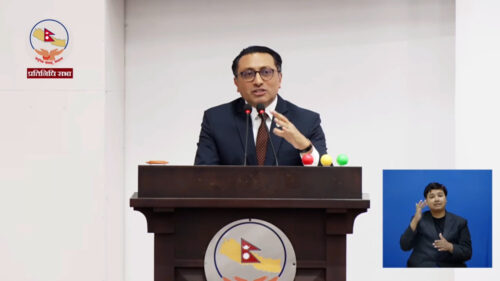बजेट संविधान विपरित छैन, समतालाई केन्द्रमा राखेर अघि बढेका छौँः अर्थमन्त्री वाग्ले