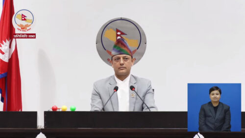 विनियोजन विधेयक विभिन्न मन्त्रालय अन्तर्गतको शिर्षकहरुमाथिको छलफल असार १ बाट शुरु हुने