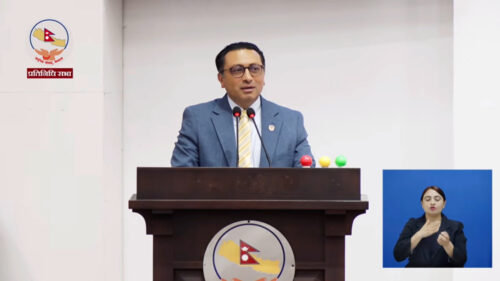 संसदले मन नपरेको खण्डमा प्रधानमन्त्रीलाई पनि फ्याँक्ने अधिकार राख्छः अर्थमन्त्री वाग्ले