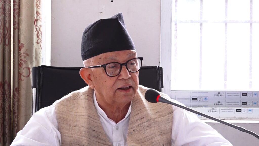 सरकारले चालु संसद अधिवेशनमा नै संघीयतासम्बन्धि सबै ऐनहरु पारित हुनेगरी काम गर्नुपर्दछः काँग्रेस सांसद ढुंगाना