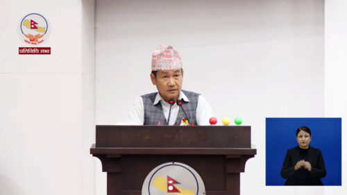 सरकारले बजेट कार्यान्वयनमा सहज हुनेगरी कानूनी व्यवस्था गर्नुपर्दछः हर्कराज राई