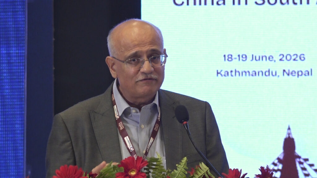 चीनसँगको सहकार्यमा जोखिम बुझ्न र कुटनीतिक सन्तुलन कायम राख्न पूर्वभारतीय विदेश सचिव गोखलेको सुझाव